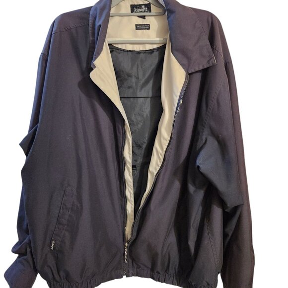 Ashworth Mens Wind-Resistant Jacket XXL Water & Wind Resistant - Picture 6 of 6